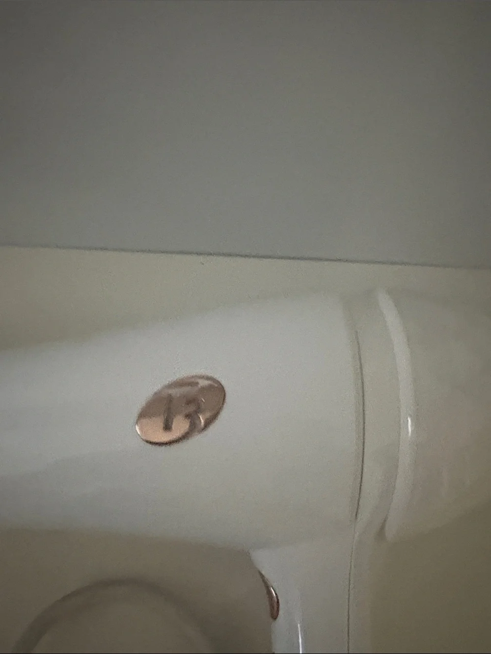 T3  Hair Dryer with Rose Gold Details